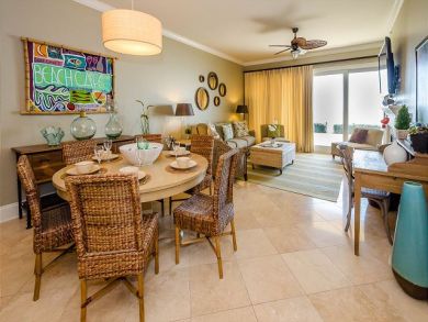 Santa Rosa Beach Vacation Condo Sleeps Ten Guests.